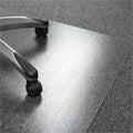 Floortex Polycarbonate Rectangular Chair Mat for Carpets up to 1/2" - 35" x 47", Clear, FLR118923ER