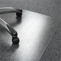 Floortex Polycarbonate Rectangular Chair Mat for Carpets up to 1/2" - 48" x 53", Clear, FLR1113423ER
