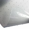 Floortex Polycarbonate Rectangular Chair Mat for Carpets up to 1/2" - 48" x 60", Clear, FLR1115223ER