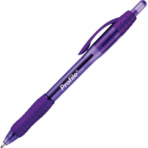 Paper Mate Profile Retractable Ballpoint Pens, 1 Dozen