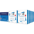 International Paper Company Hammermill Great White 3HP Recycled Copy Paper - White, 8 1/2" x 11", 10 / Carton, HAM86702