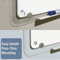 ACCO Quartet iQ Whiteboard, QRTTM1107