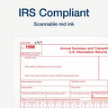 TOPS Carbonless Standard W-2 Tax Forms, 5.50" Width x 8.50" Length, 24 / Pack, TOP2204