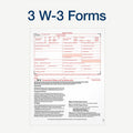 TOPS Carbonless Standard W-2 Tax Forms, 5.50" Width x 8.50" Length, 24 / Pack, TOP2204