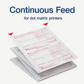 TOPS Carbonless Standard W-2 Tax Forms, 5.50" Width x 8.50" Length, 24 / Pack, TOP2204