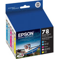 Epson Claria Original Inkjet Ink Cartridge - Cyan, Magenta, Yellow, Photo Cyan, Photo Magenta - 5 / Pack, EPST078920S
