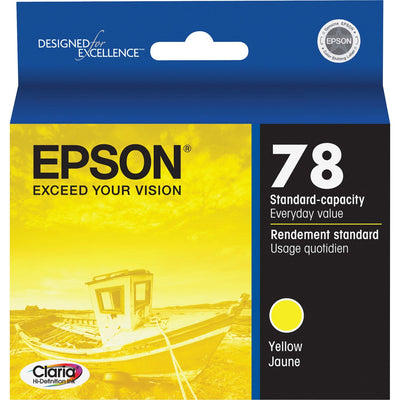 Epson Claria Original Inkjet Ink Cartridge - Yellow -, EPST078420S