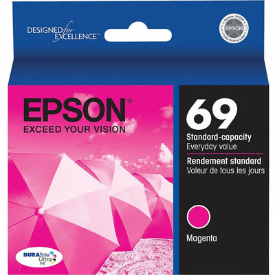 Epson DURABrite Original Inkjet Ink Cartridge - Magenta -, EPST069320S