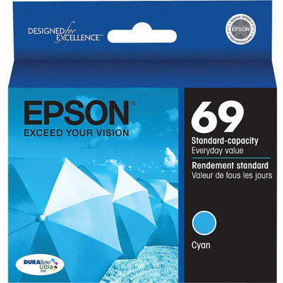 Epson DURABrite Original Inkjet Ink Cartridge - Cyan -, EPST069220S