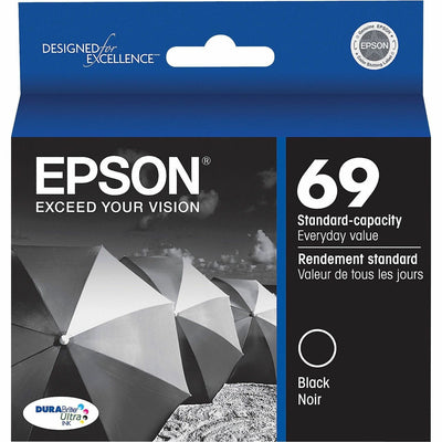Epson DURABrite T069120 Original Inkjet Ink Cartridge - Black -, EPST069120S