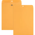 Nature Saver Recycled Clasp Envelopes, Yellow, 100 / Box, NAT00857