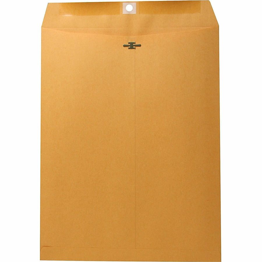 Nature Saver Recycled Clasp Envelopes, Kraft, 100 / Box — view 1
