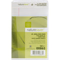 Nature Saver 100% Recycled White Jr. Rule Legal Pads - Jr.Legal, 5" x 8", 1 Dozen, NAT00863