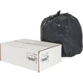 Nature Saver Black Low-density Recycled Can Liners, 1 Carton, NAT00988