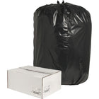 Nature Saver Black Low-density Recycled Can Liners, 1 Carton