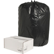 Nature Saver Black Low-density Recycled Can Liners, 1 Carton