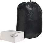 Nature Saver Black Low-density Recycled Can Liners, 1 Carton