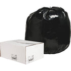 Nature Saver Black Low-density Recycled Can Liners, 1 Carton