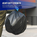 Genuine Joe Heavy-Duty Trash Can Liners, Black, 1 Carton, GJO01532