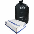 Genuine Joe Heavy-Duty Trash Can Liners, Black, 1 Carton, GJO01532