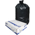Genuine Joe Heavy-Duty Trash Can Liners, Black, 1 Carton, GJO01533