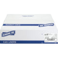 Genuine Joe Heavy-Duty Trash Can Liners, Black, 1 Carton, GJO01533