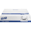 Genuine Joe Heavy-Duty Trash Can Liners, Black, 1 Carton, GJO01534