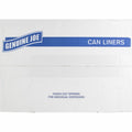 Genuine Joe Heavy-Duty Trash Can Liners, Black, 1 Carton, GJO01534