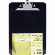 Nature Saver Recycled Plastic Clipboards, 1 Each