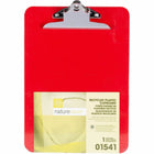 Nature Saver Recycled Plastic Clipboards, 1 Each