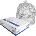 Genuine Joe High-Density Can Liners, Clear, 20 / Carton, GJO01756