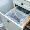 Genuine Joe High-Density Can Liners, Clear, 20 / Carton, GJO01756