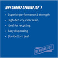 Genuine Joe High-Density Can Liners, Clear, 20 / Carton, GJO01756