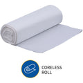 Genuine Joe High-Density Can Liners, Clear, 20 / Carton, GJO01757