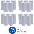 Genuine Joe High-Density Can Liners, Clear, 20 / Carton, GJO01757