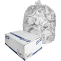 Genuine Joe High-Density Can Liners, Clear, 20 / Carton, GJO01757
