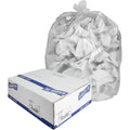 Genuine Joe High-density Can Liners, Clear, 10 / Carton, GJO01758