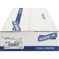 Genuine Joe Linear Low Density Can Liners, Black, 100 / Carton, GJO02152