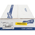 Genuine Joe Linear Low Density Can Liners, Black, 100 / Carton, GJO02152