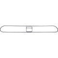 Genuine Joe Clip-On 36" Dust Mop Frame, Chrome, GJO02309