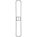 Genuine Joe Clip-On 36" Dust Mop Frame, Chrome, GJO02309