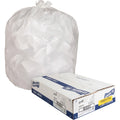 Genuine Joe Heavy-Duty Tall Kitchen Trash Bags, White, 1 Carton, GJO02312