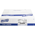 Genuine Joe Heavy-Duty Tall Kitchen Trash Bags, White, 1 Carton, GJO02312