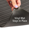 Genuine Joe Air Step Anti-Fatigue Mat, Black, GJO53231