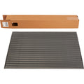 Genuine Joe Air Step Anti-Fatigue Mat, Black, GJO53231