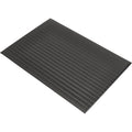 Genuine Joe Air Step Anti-Fatigue Mat, Black, GJO53231
