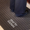 Genuine Joe Air Step Anti-Fatigue Mat, Black, GJO53351
