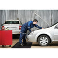 Genuine Joe Air Step Anti-Fatigue Mat, Black, GJO53351