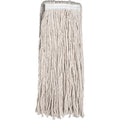 Genuine Joe Wood Handle Complete Wet Mop, GJO54201