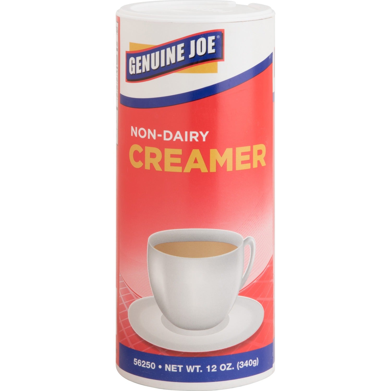 Genuine Joe Nondairy Creamer Canister, 1 Pack